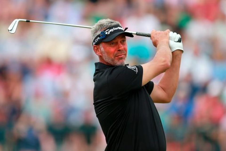 Northern Ireland's Darren Clarke during day four of the 2014 Open Championship at Royal Liverpool Golf Club, Hoylake