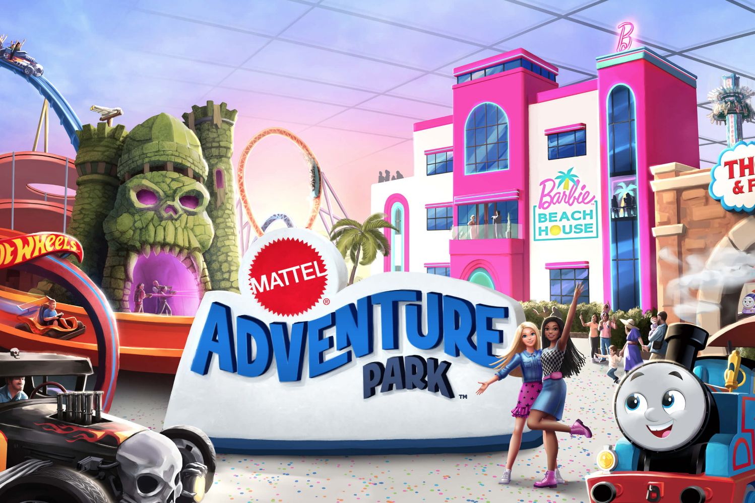 A Genuine Barbie World to Launch at Nearby Theme Park in the Upcoming Year