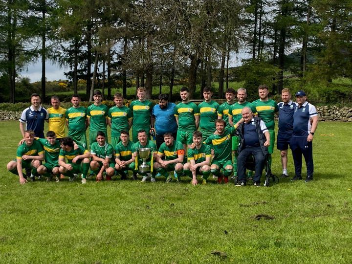 Hard work pays off for Kiltealy Celtic as they land Division 4 title