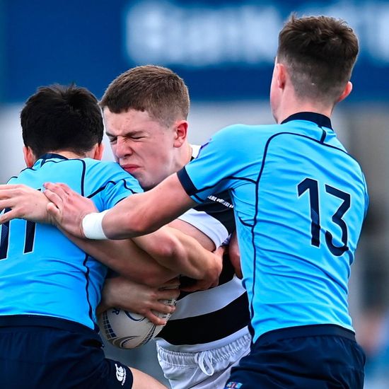 Leinster Rugby  St Michael's come out on top against Belvedere in