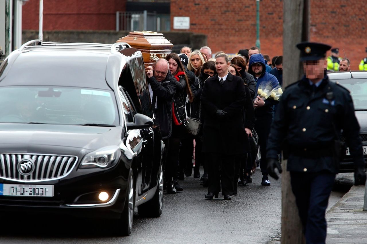 High security at funeral of city murder victim | Irish Independent