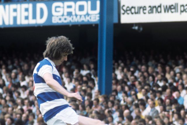 Former QPR and England forward Stan Bowles dies aged 75 following ...