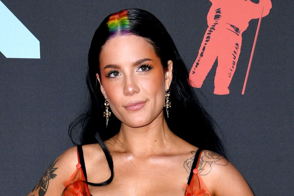 Halsey apologises over eating disorder picture | Irish Independent