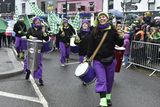 thumbnail: Samba performers in the St Patrick's Day parade in Gorey. Pic: Jim Campbell