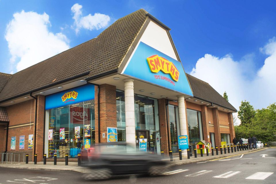 Smyths Toys profits surge over €35m on European play