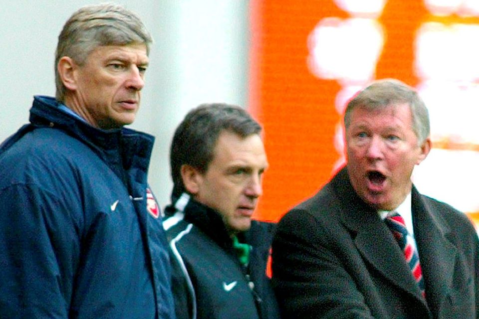 Arsene Wenger’s holistic approach is in stark contrast to the psychology employed by Alex Ferguson