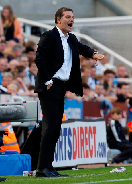 West Ham United manager Slaven Bilic Photo: Reuters/Craig Brough