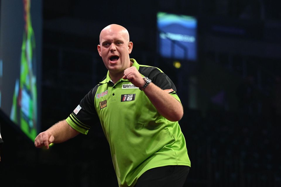 Michael van Gerwen to undergo surgery to fix carpal tunnel syndrome ...