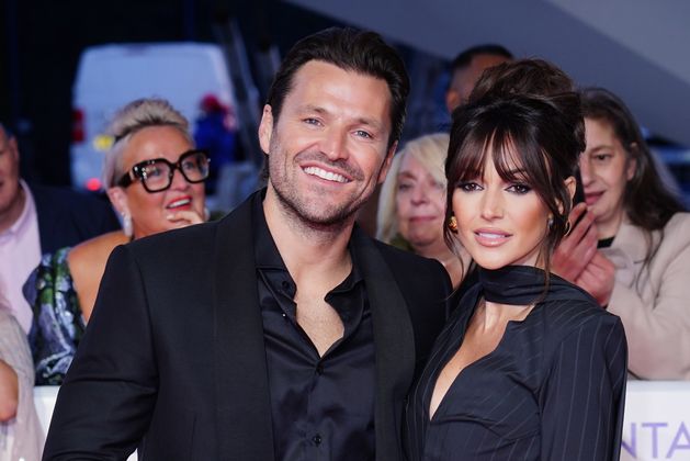 Michelle Keegan expecting first baby with husband Mark Wright