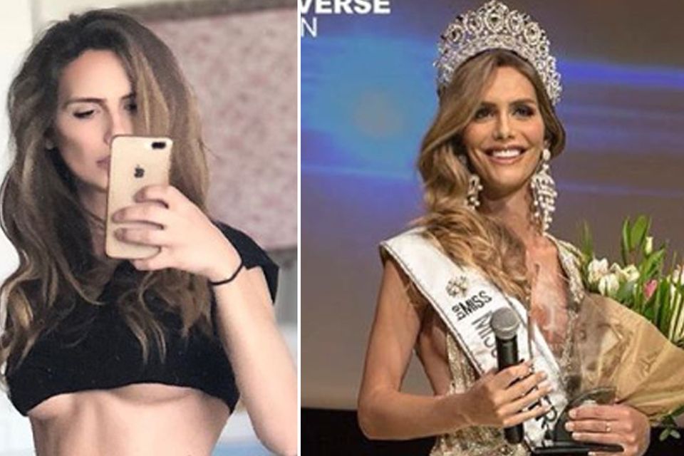 Miss Spain Angela Ponce will compete at Miss Universe