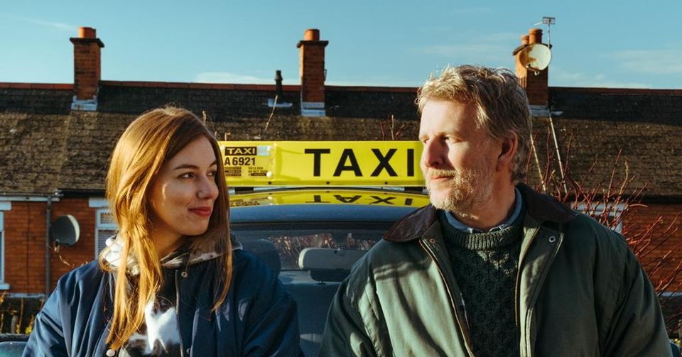 Seána Kerslake and Patrick Kielty in 'Ballywalter'. Photo: Helen Murray