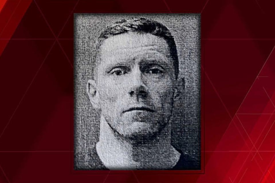 Boston Police Department photo of Terence Crosbie