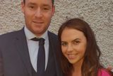 thumbnail: Dundalk couple Joseph and Katie Woods who were among the engaged and married couples who attended a special ceremony in the Pro Cathedral during the visit of Pope Francis to Ireland in 2018