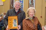 thumbnail: Tom Sherlock and Rose Moore at the Delgany ICA Alzheimer's Tea Day at Kilian House Greystones. 