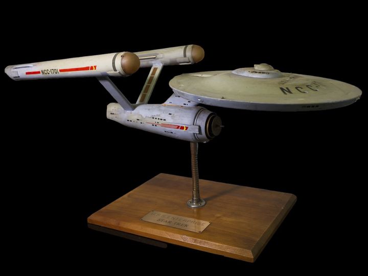 Long-lost first model of Star Trek&s USS Enterprise finally returned home