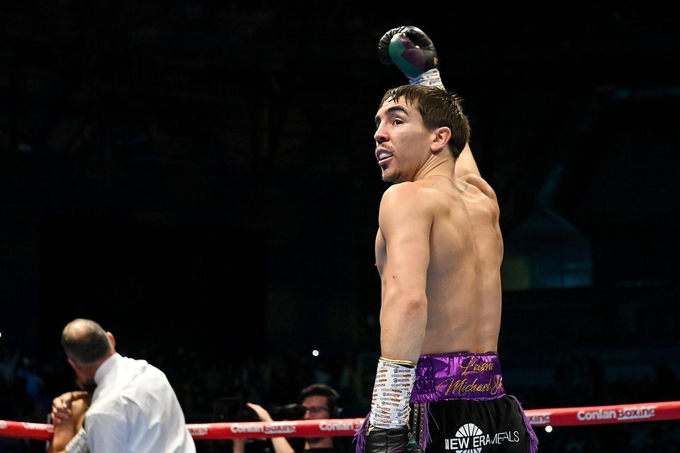Michael Conlan has yet to win a world title as a professional. Image: Sportsfile.