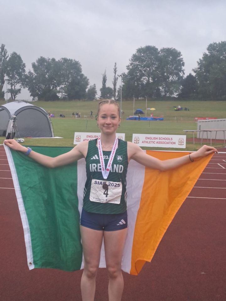 Sligo AC’s Nicole Flanagan set to pick up Athletics Ireland award