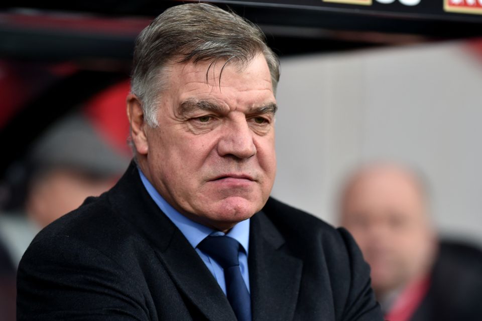 Sam Allardyce was frustrated after Bournemouth's late winner