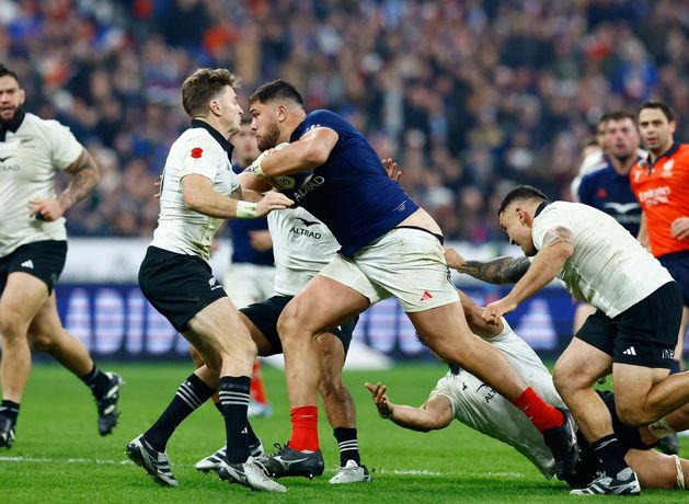 France Shocks New Zealand: Thrilling Victory Ends All Blacks' Winning Streak - News Directory 3