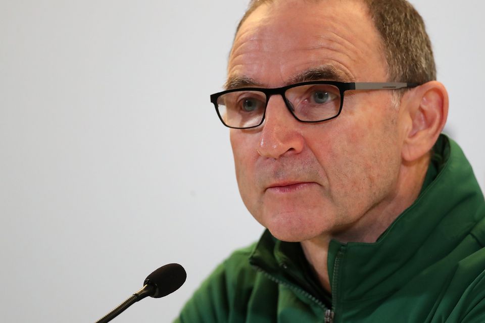 Martin O’Neill is looking to end a difficult 2018 on a high (Liam McBurney/PA)