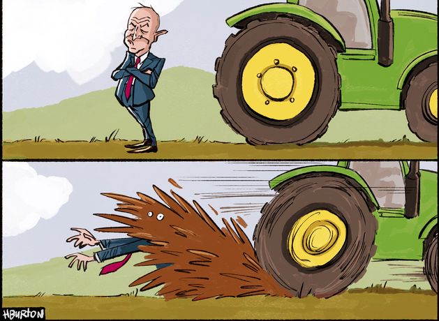 Shane Ross: Micheal Martin's mudslinging hasn't worked - it's time to try talking things out