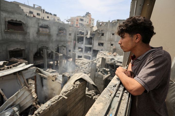 Israel steps up attacks on Gaza despite ceasefire in Iran war