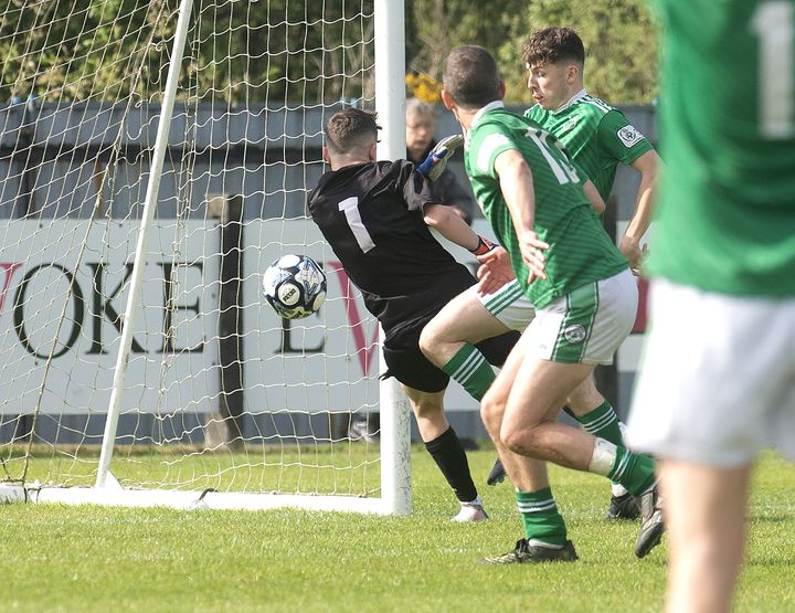 Super-sub Devereux nets the winner as Forth Celtic edge out Moyne Rangers to lift Billy Browne Cup