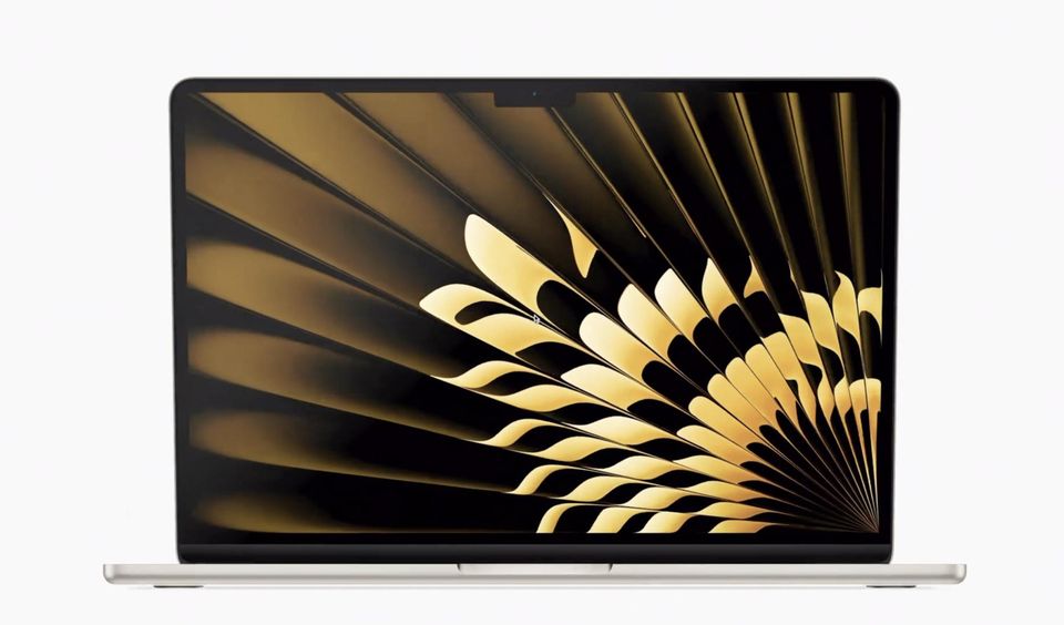 Le nouveau MacBook Air 15 d'Apple