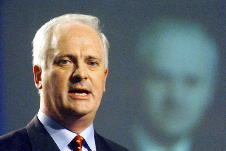 John Bruton was taoiseach between 1994 and 1997 (Chris Bacon/PA)