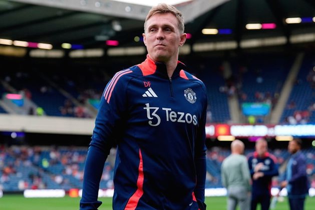 Burnley v Manchester United: Darren Fletcher press conference