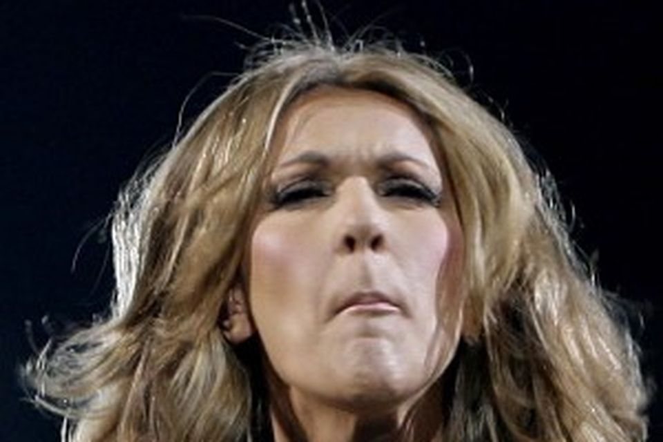 Celine Dion pregnant with twins Irish Independent