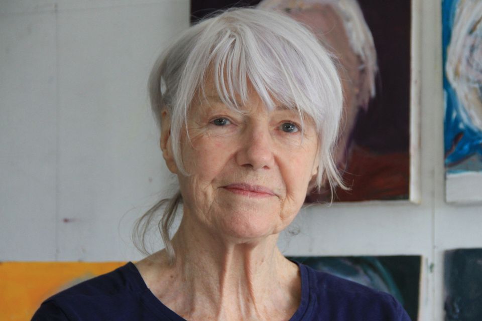 Patricia Hurl is part of a collective of older creative women called Na Cailleacha