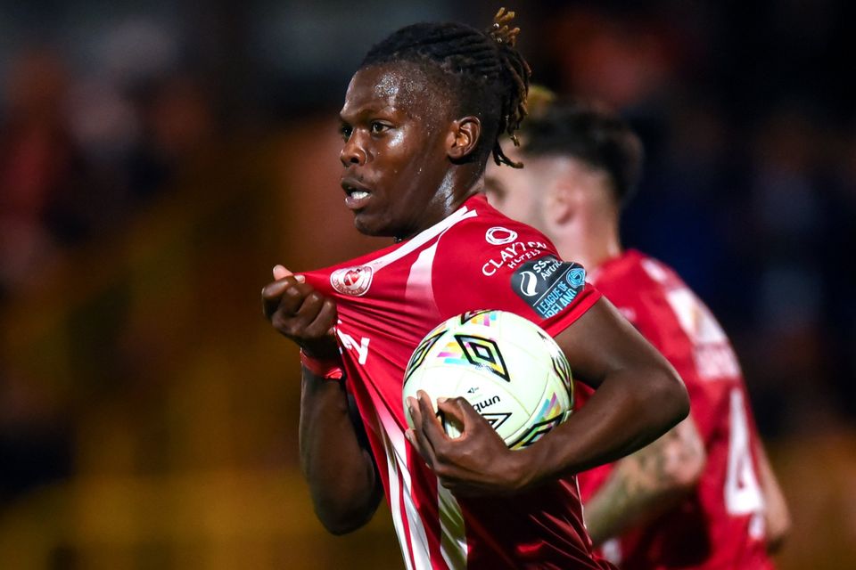 Wilson Waweru netted the winner for Sligo Rovers