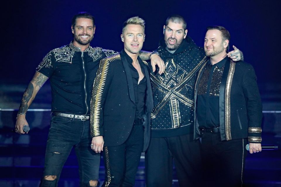 Keith Duffy and Boyzone are looking for help from the band's fans