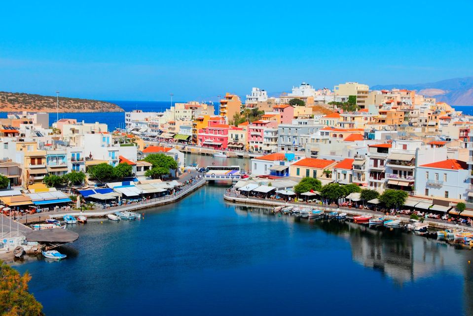 Agios Nikolaos, Crete. Photo: Deposit