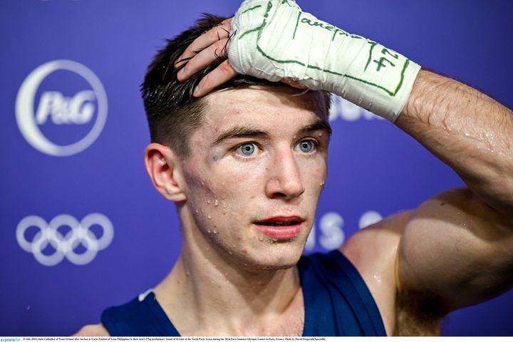 Ireland’s Jude Gallagher off to a winning start in Brazil, but Jack Marley and Jon McConnell exit World Boxing Cup