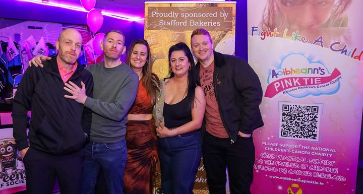 Wexford golf society raise over €10,000 for charity with Captain’s Classic event