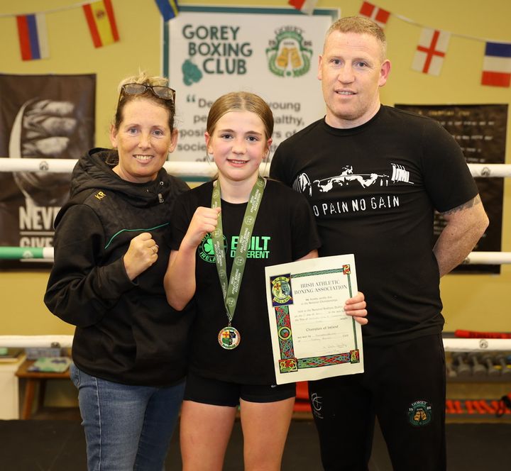 Wexford boxer (11) secures All-Ireland title in first competitive year – ‘She could be one of the best kids that we've ever had’