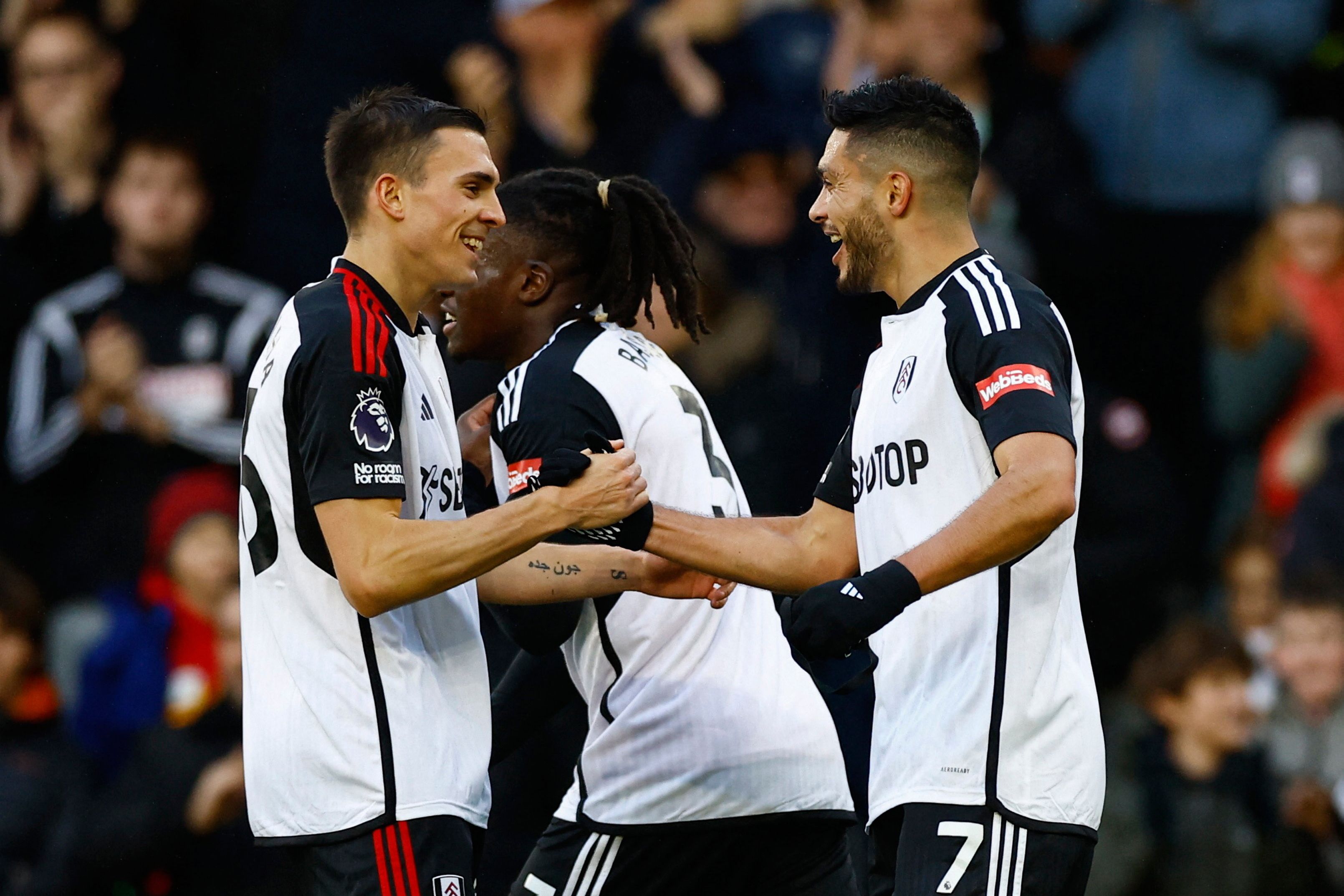 Fulham win 5-0 for 2nd time in 5 days after thrashing West Ham