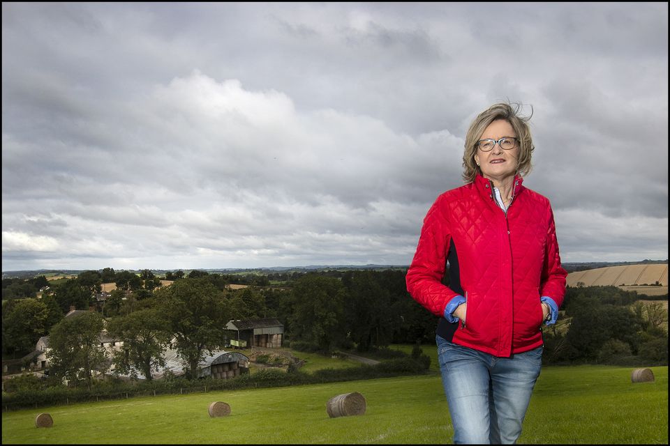 When people talk about the next president, Mairead McGuinness is the name that comes up time and again. Photo: David Conachy