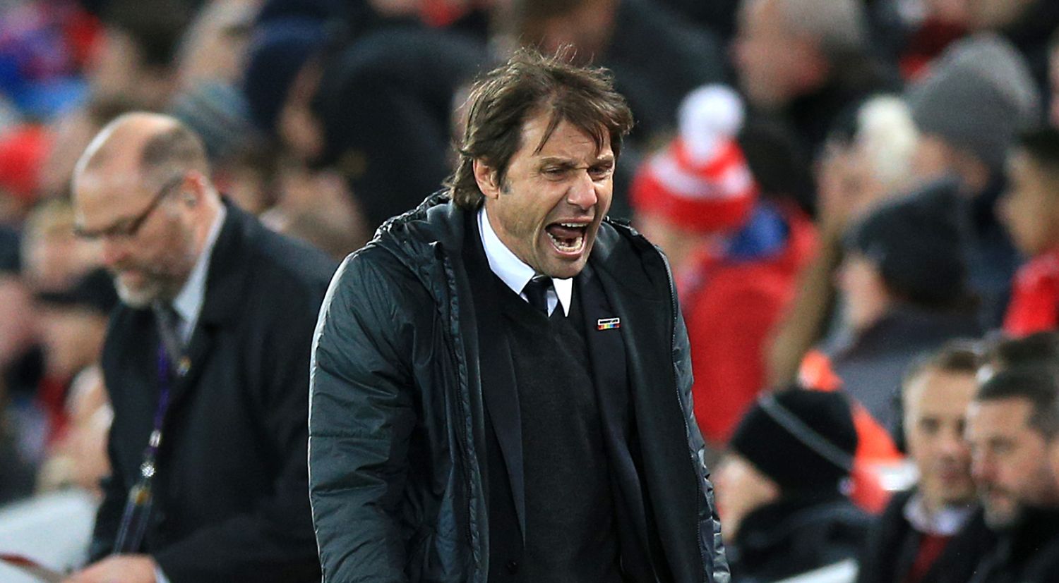 Chelsea boss Antonio Conte moans fixture list gives Liverpool