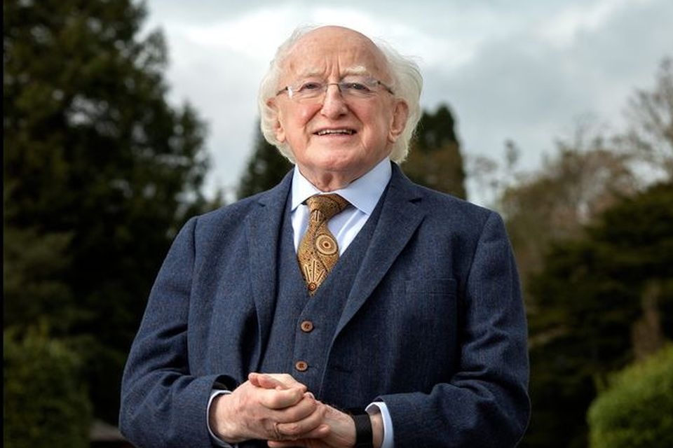 President Michael D Higgins. Photo: David Conachy