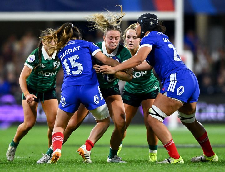 Sinéad Kissane: Ireland are on a steep learning curve in their bid to break Six Nations hegemony