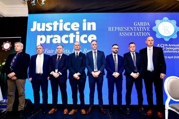 Garda suspended over 'Bikegate' controversy gets standing ovation at GRA conference
