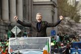 thumbnail: 17/03/2024 St Patrick's Festival Dublin. Festival Parade Grand Marshal TV personality Patrick Kielty at St. Patrick's Day Parade in Dublin’s City centre today. Pic Arthur Carron/Collins Photos