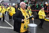 thumbnail: Samba group in the St Patrick's Day parade in Gorey. Pic: JIm Campbell