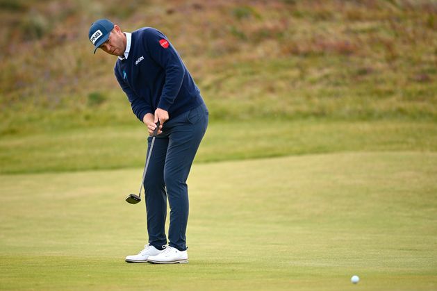 Seán Keeling blown away at Irish Open as Tom McKibbin and Séamus Power move up in high winds