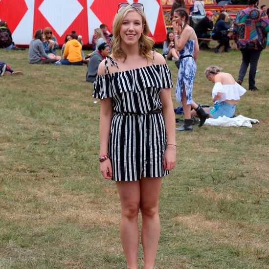 I wore Tesco clothing for an entire weekend at Body & Soul