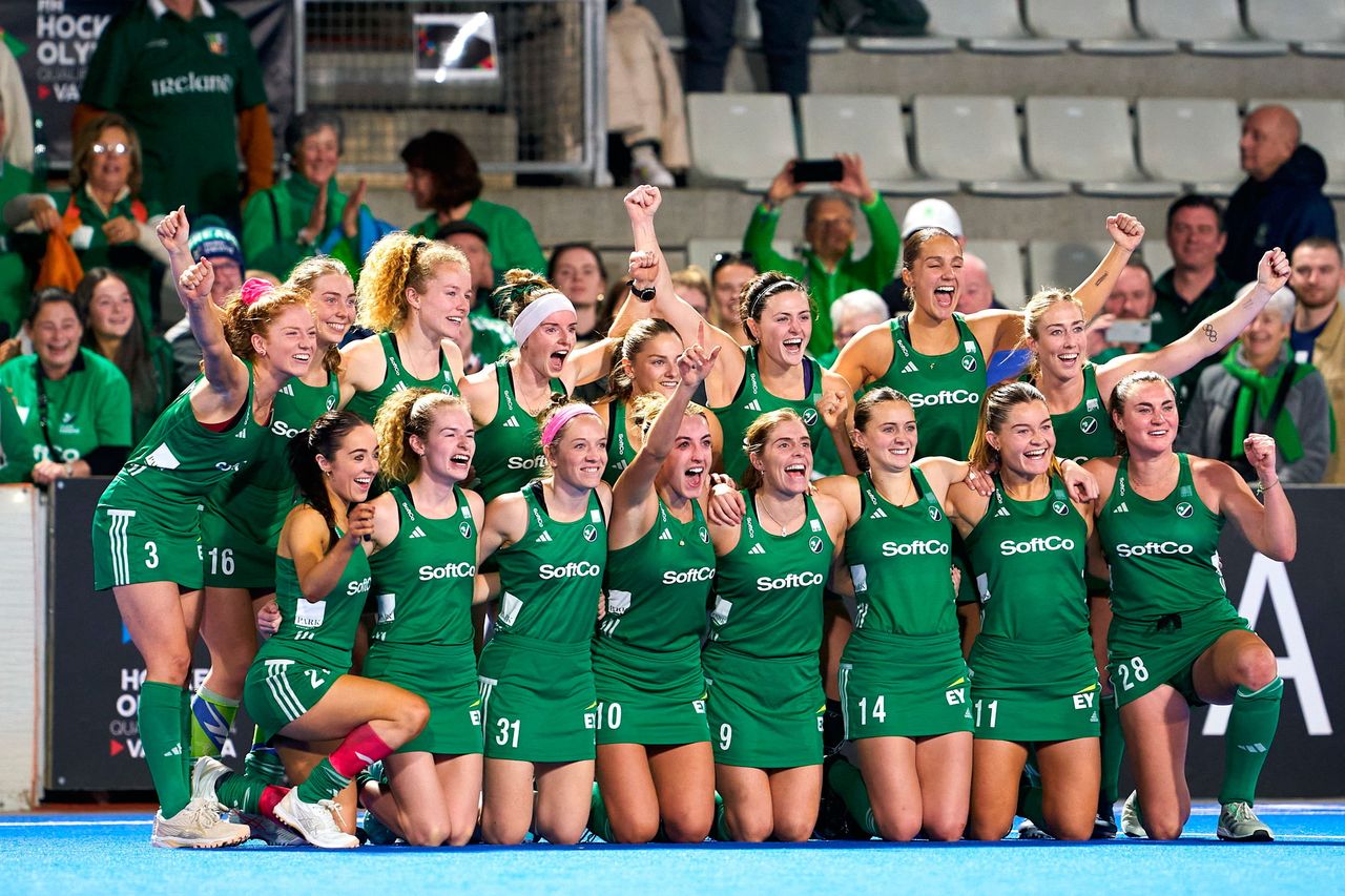 Ireland women secure Olympic hockey qualification semi-final clash with ...