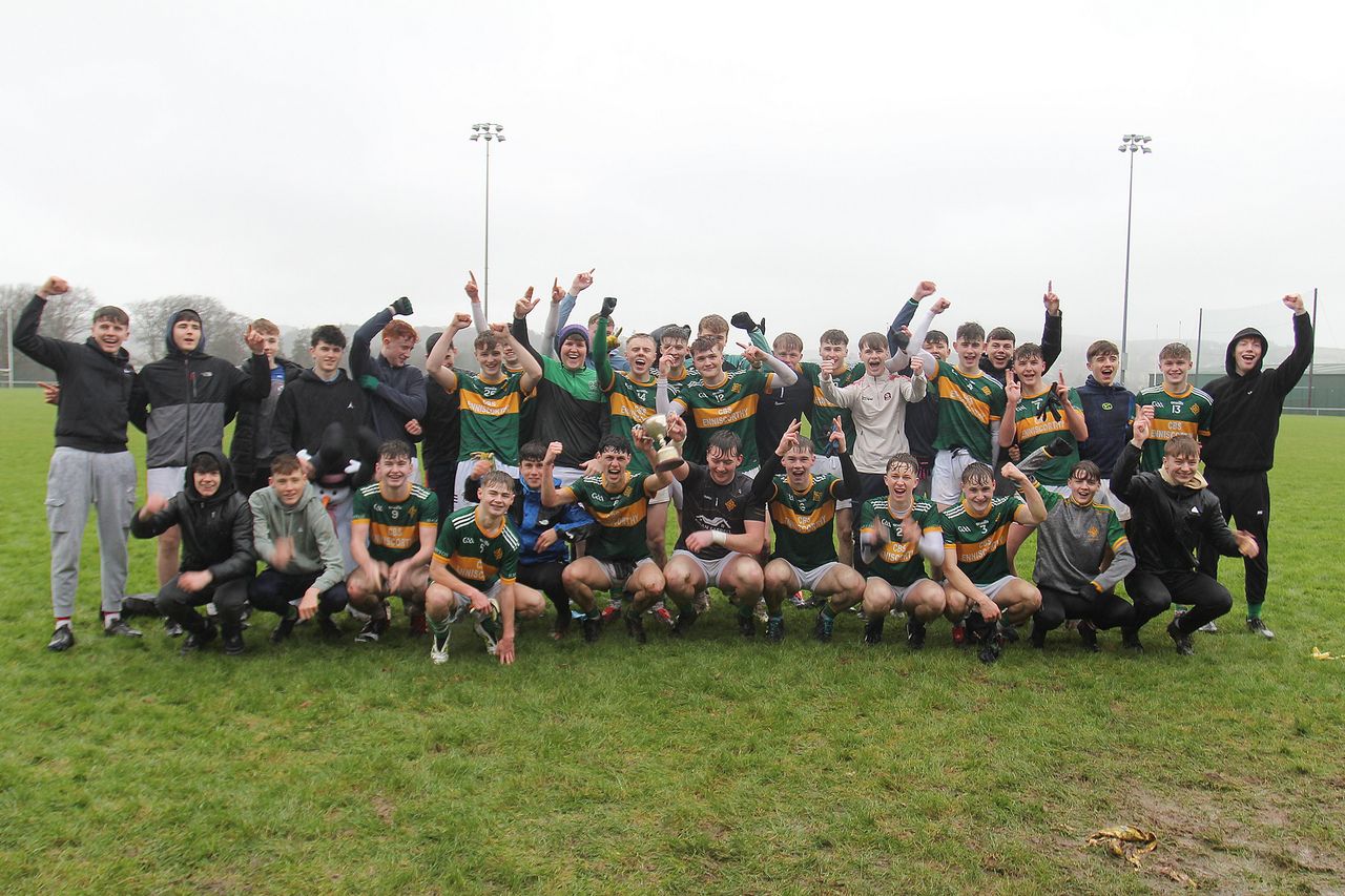 Disappointment For Enniscorthy CBS As Double Dreams Dashed By St Peter 
